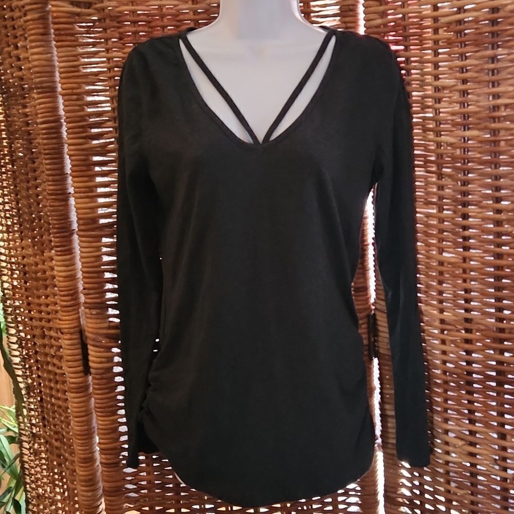 Ambiance Maternity Top L